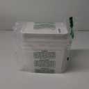 6 Pack 1.3 Gallon Fridge Drink Beverage Dispenser with Spigot, Leak-Proof Plastic Water Container Ice Juice Dispenser with Spigot for Party Daily Use