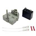 241941005 Refrigerator Compressor Start Relay for Refrigerators,Replace 241941003