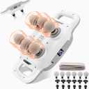 6 Head Massage Gun, Electric Massage Guns with 3 Sets Massage Heads & 9 Modes, Gun Tool for Legs, Arms, Waist, Back, Buttocks - Full Body Muscle Pain Relief, Gifts for Friends, Parents