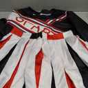 Spartan Cheerleader Costume Sweatshirt Skirt Pants Halloween Cheerleader Uniform Outfit for Mens and Womens,M