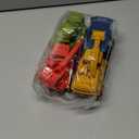 Olbyefly Construction Toys for 2 3 4 5 Years Old Boys Girls Kids Toddlers, Sandbox Excavator Toy Construction Truck Toys Vehicles Dump Crane Cement Mixer Truck, Christmas Birthday Gifts