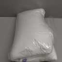 MIULEE Throw Pillows Inserts, Pack of 2 18x18 Inch 100% Virgin Fiber Filling Bed Couch Pillows