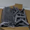 74 x 50 Inch Baby Playpen with Mat, Playpen for Babies and Toddlers, Baby Playard for Indoor & Outdoor Active Center Game Fence, with Skin-Friendly Fabric and Soft Breathable Mesh, Grey