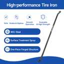 2 PCS 38" Heavy Duty Tire Bar Tire Iron Spoon