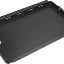 Full-Size Griddle Inserts for Charbroil Commercial Tru Infrared, Flat Top Plate for Charbroil 463276016, 466242715, 466242815, 463257520 463436215 463439915 Grills, Replace for G533-0009-W1 Grates (17" x 26.4" x 2")