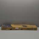 PRESDE 32 Inch LED Bathroom Vanity Light Bar, Modern Brushed Gold Wall Lighting Fixture Over Mirror Dimmable