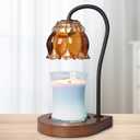 Candle Warmer Lamp - Electric Candle Lamps Timer, Compatible with All Jar Candles, Gifts for Her, Gift for Mom, Dimmable Candle Warmer, Candle Holders for Home Decor Coffee