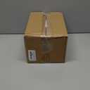 4 Pack Ceramic Berry Baskets, 4.6" Square Fruit Bowls with Holes, Pink & White Berry Containers for Fridge, Decorative Strawberry Grape Cherry Colander, Fruit Crate Holder for Gift Kitchen