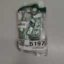 Deli Staples, 50000 Staples, Standard Staples for Desktop Staplers, 1/4'' Length, 210/Strip, 10 Boxes of 5000 Each