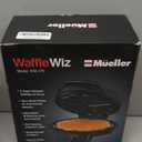 Mueller Heart 5 Waffle Maker, Waffle Iron, Adjustable Browning Control & Nonstick, Cool Touch Handle, Easy to Clean, Small Kitchen Appliances