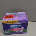 Always Discreet Incontinence Panty Liners for Bladder Leaks, Size 2, Very Light Absorbency, 120 Count