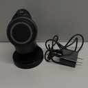 Wireless Charger,3 in 1 Magnetic Wireless Charger Stand, Fast Wireless Charging Dock for iPhone17/16/15/14/13/12 Series, Apple Watch Series, AirPods Pro. (Black)