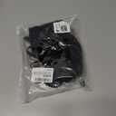 Women's Lingerie 3 Piece Garter Lingerie Bra and Panty Sets with Halter for women (Black, M)