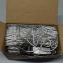 JMEXSUSS 200 LED String Lights Indoor Outdoor Clear Wire, Connectable Warm White Christmas String Lights for Bedroom, 66 Ft Twinkle Fairy Light Plug in for Wedding Home Tree Yard Patio Spring Decor