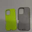 Jelanry Case for iPhone 16 5G 6.1-inch, Heavy Duty Rugged & Dual-Layer Protection [Shockproof Drop proof] with Port Anti-dust Scratch Matte Back Cover Armor Phone Cases for Apple iPhone 16 2024, Grey