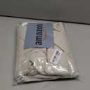 Royale Linens 300 Thread Count 100% Long Staple Combed Cotton Flat Sheet - Super Soft - Top Sheets - King Flat Sheet Sold Separately - Breathable, Cool & Crisp Percale Sheets Only (King, Cream)