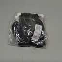 Presadee Closed Toe 15-20 mmHg Zipper Moderate Compression Leg Circulation Socks (Black, 5XL)