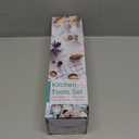 TeamFar Cooking Utensils, 7 PCS Natural Wood Kitchen Cooking Utensils Set, Wooden Spoons for Cooking, Heat Resistant Wooden Spoon Spatula Ladle, Smooth Teak for Nonstick Cookware, Comfortable Grip