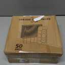 Electric Salt and Pepper Grinder Set - Stainless Steel Battery Operated Salt & Pepper Mills with Light (Pack of 2) - Automatic One Handed Operation Adjustable Ceramic Grinders