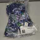 3 x Amazon Essentials Women's High Waist Swim Bottom (Available in Plus Size) (Medium, Deep Blue Paisley)