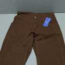 Heathyoga Buttery Soft Leggings with Pockets for Women High Waisted Leggings for Women Tummy Control Yoga Pants 25"/28" (X-Small, Wine) Brown