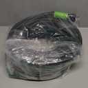 Hybrid Garden Hose 5/8 IN. x 50 FT, Heavy Duty, Lightweight, Flexible with Rotatable Grip Handle and Solid Brass Fittings