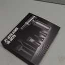 Electric Compressed Air Duster - 33,0000 RPM Rechargeable Cordless Turbo Blower, Portable Air Blower Gun for Cars, PC, Keyboard, Home & Outdoor Dust Cleaning (Replaces Compressed Air Cans) (Silver)