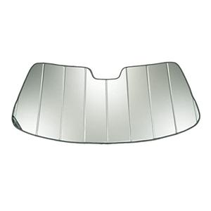 Covercraft UVS100 Custom Sunscreen | Fits 2024-2025 Lexus GX550, 2024-2025 Toyota Land Cruiser | Silver