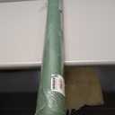 Vanhench 36" x 2400" (200') Green Wrapping Paper Roll, Kraft Paper Roll for Fathers Day/ Birthday/ Christmas Gifts, Bouquet Flower Crafts Paper, Moving Supplies, Solid Color Bulletin Board Paper