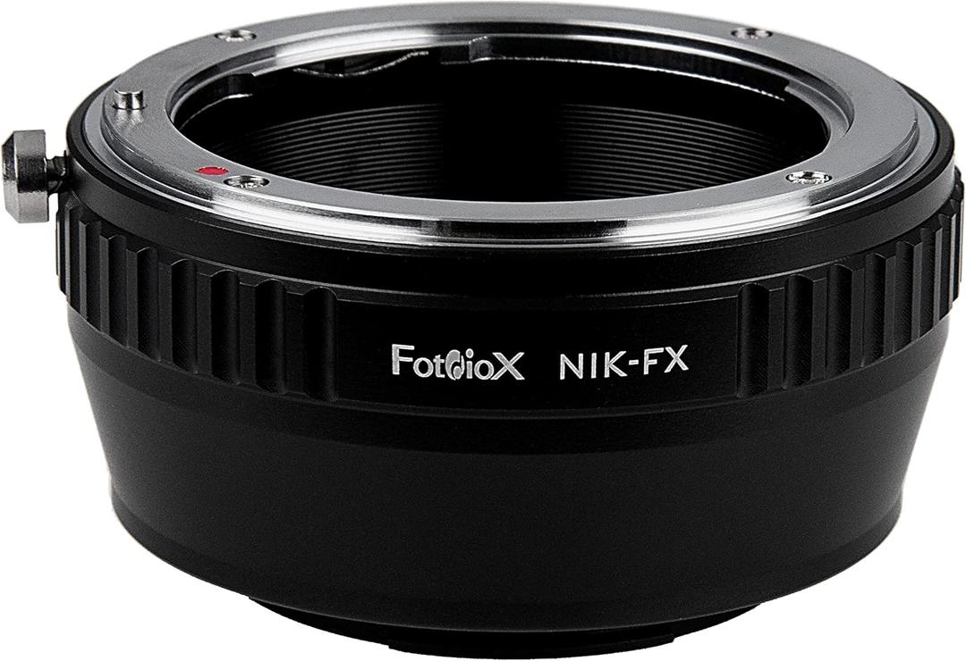 Fotodiox Lens Mount Adapter for Nikon NIKKOR F Mount D/SLR Lens to Fujifilm Fuji X-Series Mirrorless Camera Body