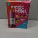 Magic Bullet Blender, Small, Silver, 11 Piece Set