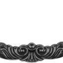10-Pack 5 Inch Vintage Dresser Drawer Pull Handles Antique Bronze/Black. Rustic Kitchen Antique Drop Bail Pull Handles Metal Cabinet Pulls 128mm (10,Black)