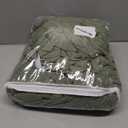 VANSOFY Recliner Chair Cover, 3-Pieces Stretch Recliner Covers for Recliner Chair Soft Reclining Chair Slipcover Furniture Protector for Dogs Cats(Bean Green) (1 Seater)