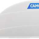 Camco RV Roof Vent Cover | Designed to Allow Fresh Air Ventilation and Light into the RV | White (21014)
