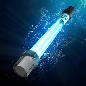 32W Aquarium UV Light for 200-3000 Gallon, UV Pond Water Clarifier for Koi Pond, Swimming Pool, Spa, Large Fish Tank, Cold Plunge UV Light for Pond Algae Control