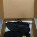 Abboos Womens Slip On Sneakers Women Walking Tennis Shoes Lightweight Casual Sneakers for Gym Travel Work (8, Black)