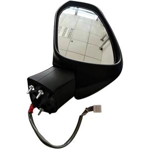 KLUfo Left and Right Car Folding Side Mirrors Fitted with Auto Accessories Heated with Light Mirrors.Compatible for Toyota Camry Ron Put Sena (Color : Large)