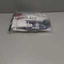 6 Pack USA Pleated Half Fan Bunting Flags, 1.5 x 3 Feet Bunting Flags Outdoor Memorial Day Fourth of July Independence Day 4th of July Decorations