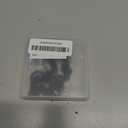 Black Dog Chain Collar 11mm/15mm/19mm Cuban Link Chain Dog Collar Chew Proof Dog Chain Collar Walking Training for Small Medium Large Dogs 12-26inch(11mm,12inch)