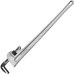 MAXPOWER 48-inch Pipe Wrench, 6.1" Jaw Opening, Large Plumbing Wrench