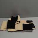 FeelinGirl Waist Trainer Belt Waist Cincher Trimmer Ab Belt Tummy Control Body Shaper with Triple Wrap Women and Men (X-Small, Skin)