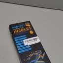 Orthotics Arch Support Metatarsalgia Insoles - Mortons Neuroma Inserts Relief Ball of Foot Pain - Orthopedic Insoles for Flat Feet - Shoe Inserts for Plantar Fasciitis (Red XS) (XS:Men(4-5.5)/Women(6-7.5))