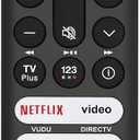 Replacement for TCL TV Remote Control, for TCL-Google/Roku-TV, Compatible with FHD HDR LED QLED 4K UHD Smart TV(No Voice)