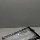 Osring 20 Inch Trapezoid Table Legs 2pcs, Solid Steel Furniture Leg for Coffee Table, TV Stand and Outside Bench, Black