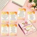 Self-Love Affirmation Cards - 55 Tarot Cards for Beginners, Energy Healing & Emotional Growth, Oracle Deck for Self-Love, Karmic Healing, and Daily Affirmations