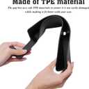 Car Seat Gap Filler Organizer 2 Pack with Sunglass Bag, Car Accessories Seat Gap Filler Organizer for Automotive, Car Organizer Suitable for SUV,Trunk and Sedan, Interior Accessories(Black)