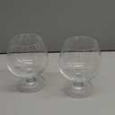 Large 21 oz Crystal Brandy and Cognac Snifter Glasses | Set of 2 Short Stem Giant Sniffer Bowls | Drinking and Tasting Glassware for Bourbon, Scotch, Tequila, Armagnac, Rum, Beer, Liquor