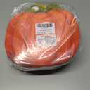 Fovths 24 Pack Fall DIY Foam Picture Frames Craft Kit Thanksgiving Autumn Pumpkin Photo Frame Ornaments with 300 Stickers for Thanksgiving Gifts Holiday Home Party Activities