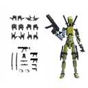 Nemoro Pre-Assembly 3D Printed 5.54'' Stick 13 Action Figure, Multi-Jointed Tian13, Articulated T13 Desktop Decoration,12 in 1 d13 Accessories, Best Birthday Festival Gift