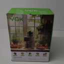 VCK Cold Press Juicer - Large 5.12" Feed Chute, Easy to Clean, Slow Masticating for Nutrient Retention, Quiet 250W Motor, High Juice Yield, Leakproof - Sliver